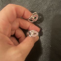 Valentine’s Heart Rings