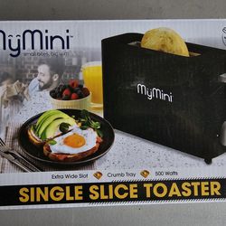 Mini Toaster (Brand New)