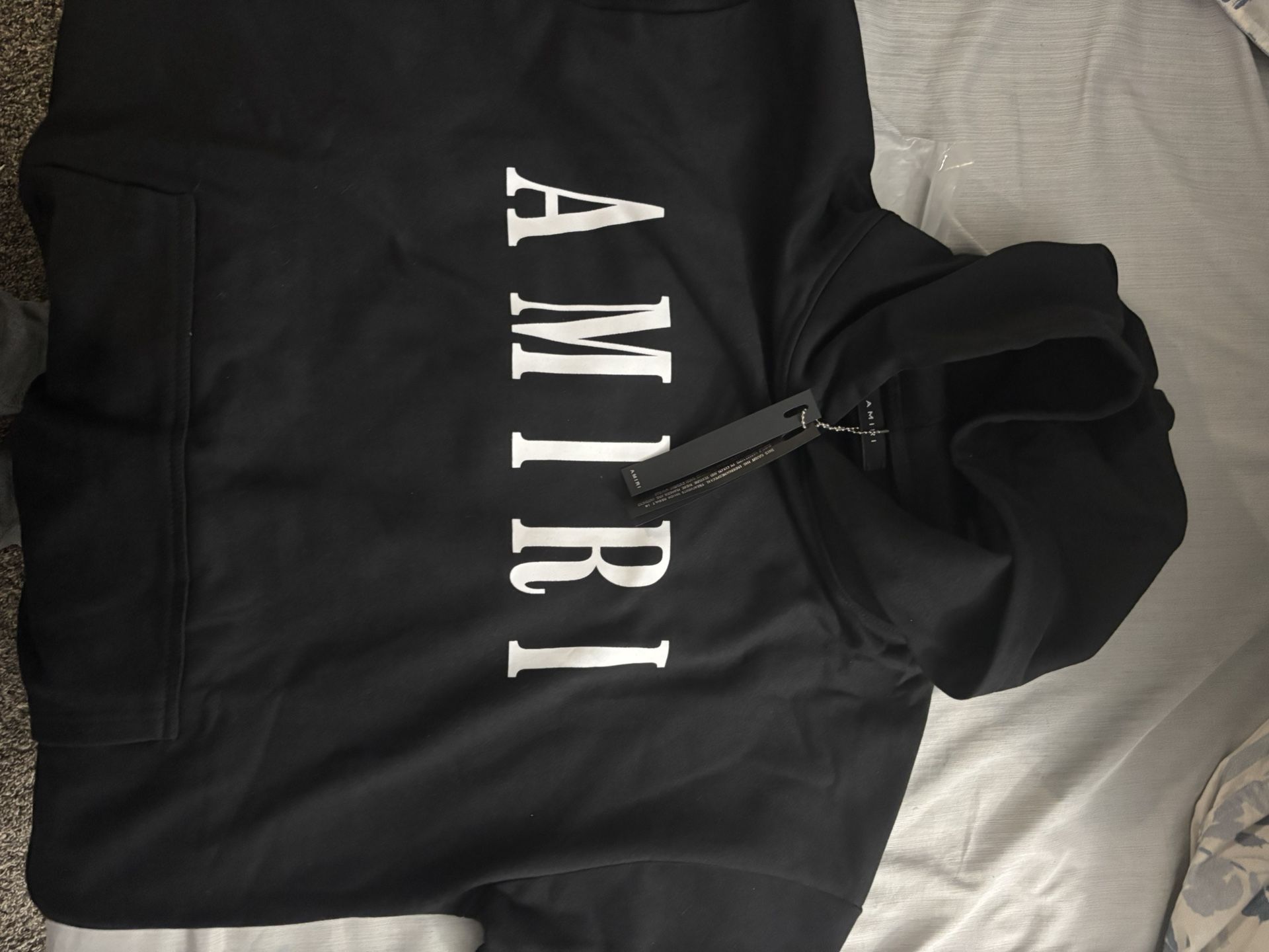 Black Amiri Hoodie
