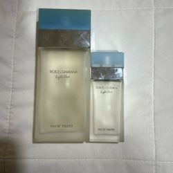 Dolce & Gabbana Light Blue edt