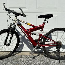 Mongoose Mountain Bike