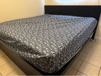 King size bedframe