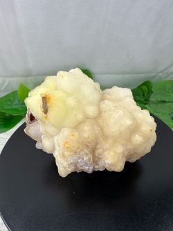 Crystal Bubble Agate Cluster