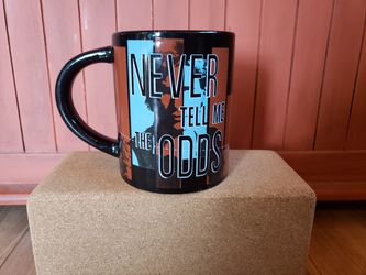 Mug Star Wars - Never Tell Me The Odds