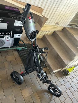 Easego golf pull cart
