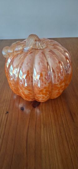 Glass pumpkin 🎃