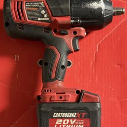 Earthquake Impact Needs Charger But Has Some Charge To Test …$60