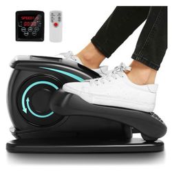 Under desk elliptical