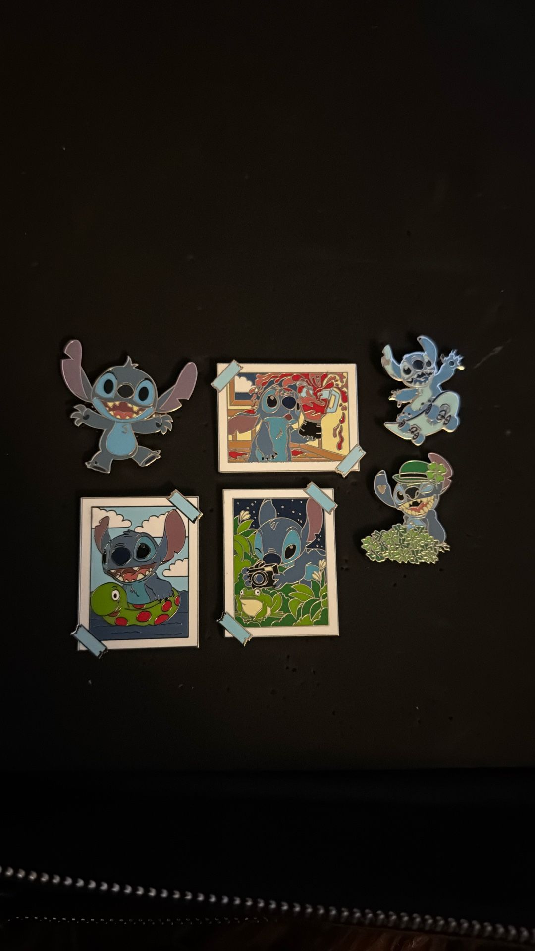 Stitch Disney Pins