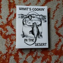 What's Cookin' in the Desert Cookbook [K4]
