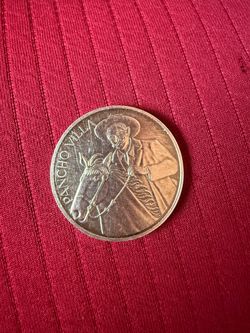 Pancho Villa 1 Troy oz .999 Silver Bullion Round