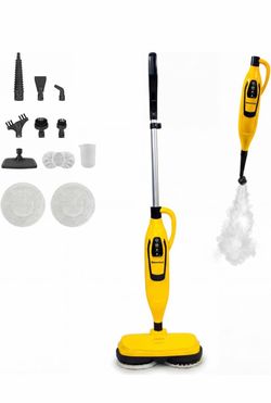 ***FACTORY SEALED*** STEAMBOT Steam Mop With Detachable Handheld Cleaner