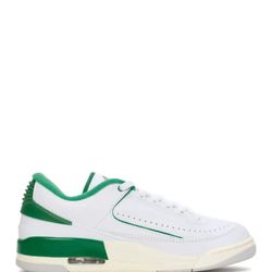 Jordans Retro's 2 White And Green 
