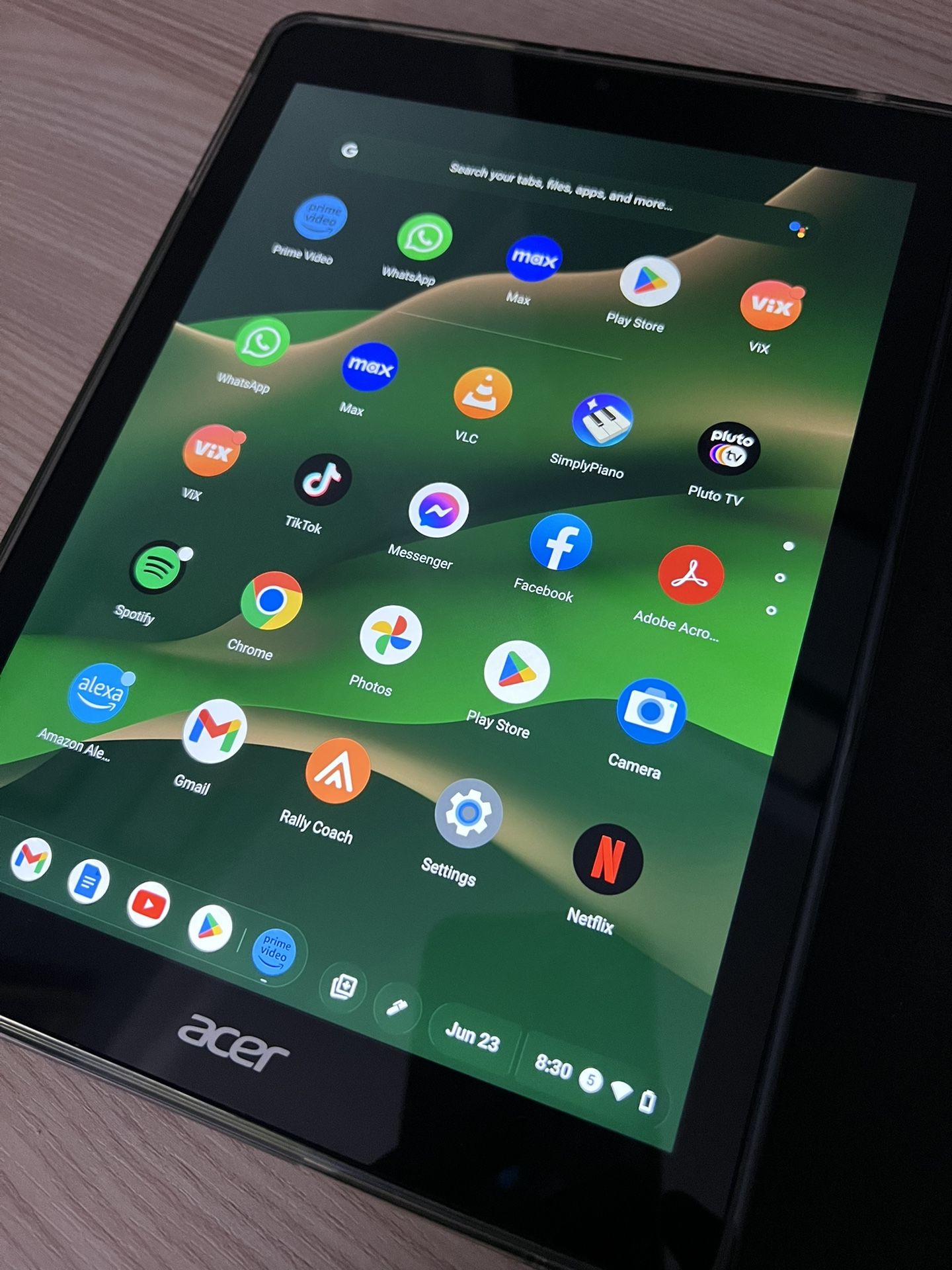 Acer Chrome Tablet