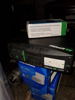 2000 Watt Inverter