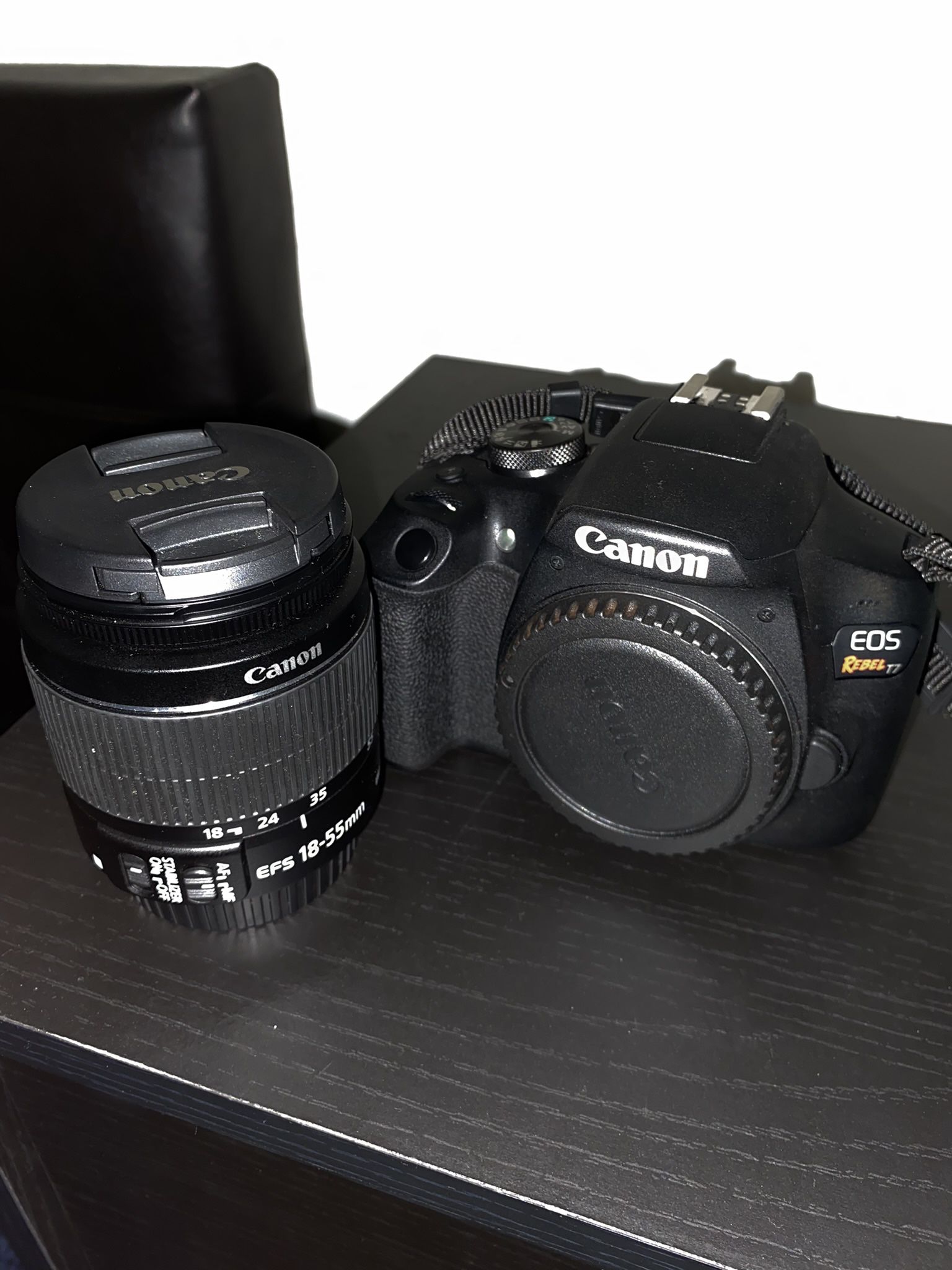 Canon T7 Series Camera 
