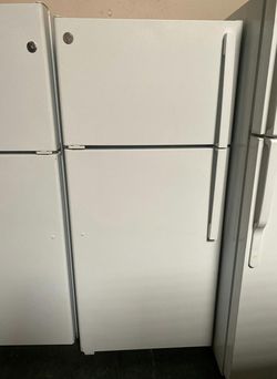 White Top Mount Refrigerator