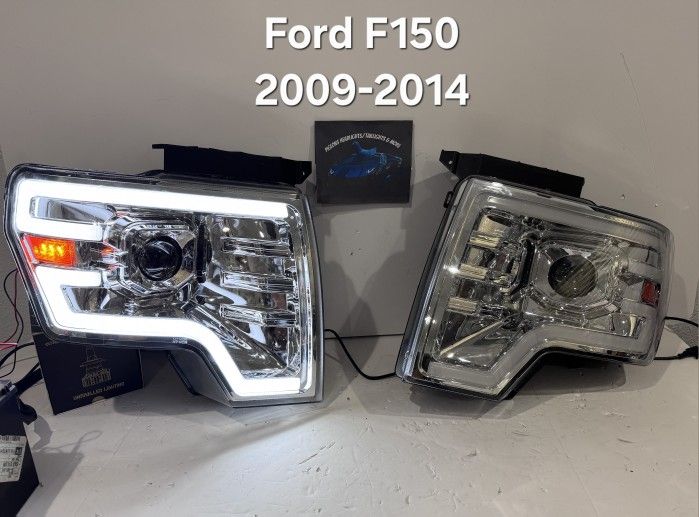 Ford F150 2009 - 2014 Headlights