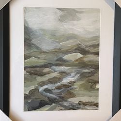 New Framed Art Piece