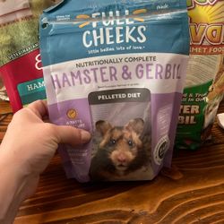Free! Hamster/ Gerbil Food