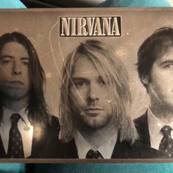 Nirvana 4Disk Box Set