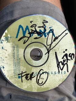 Signed Mana CD.
