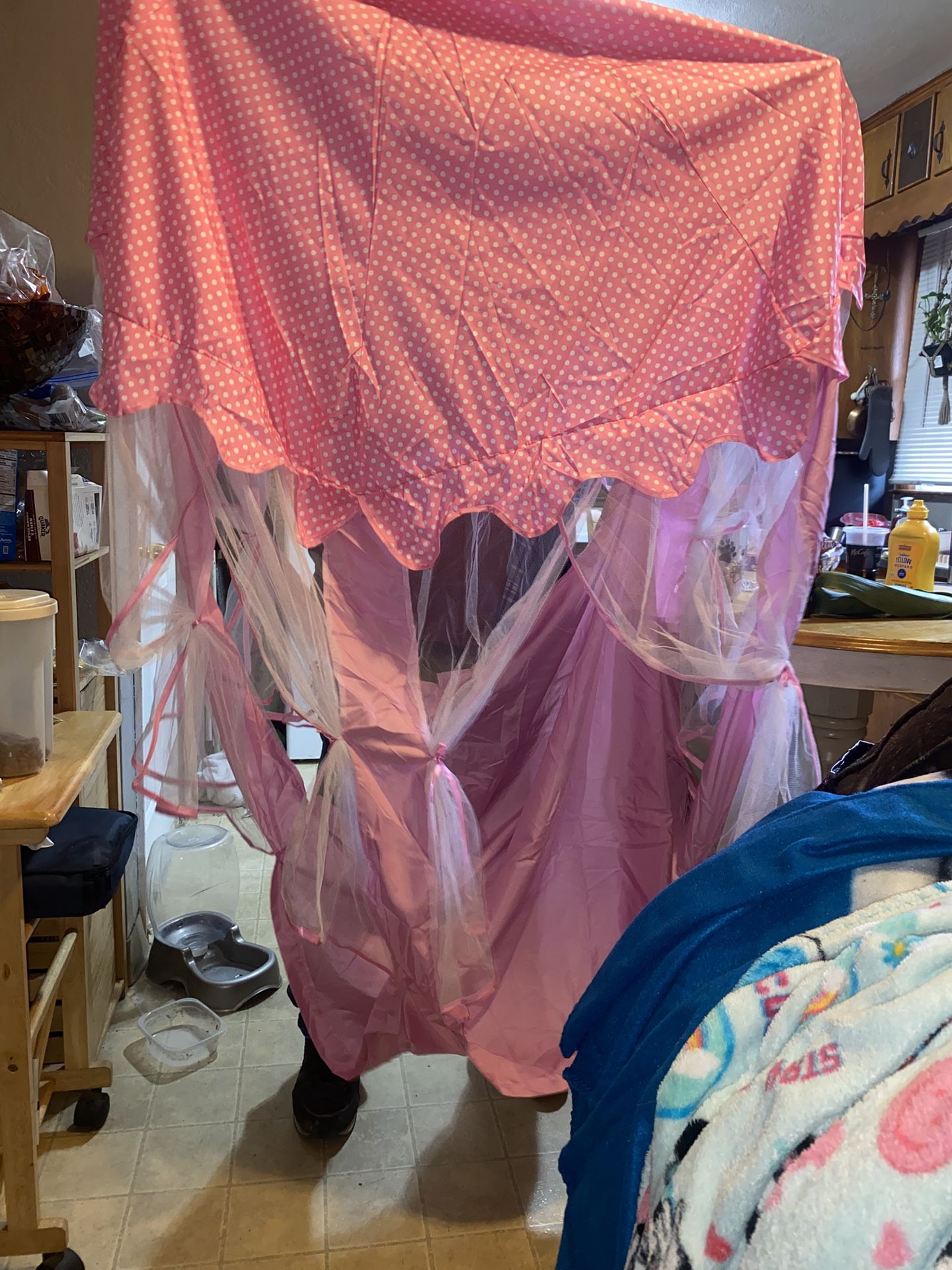 Minnie mouse canopy