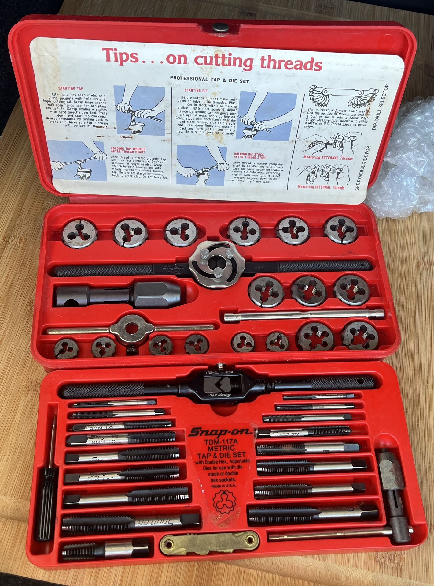 Snap-on Metric New Old Stock