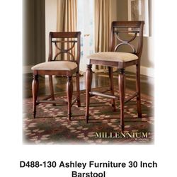 Ashley Furniture 30 inch Bar stool (Set of 2)