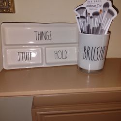 Rae Dunn Bathroom Set