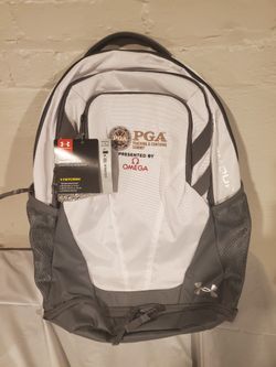 Under Armor Hustle 3.0 Backpack - PGA