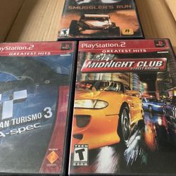 ps2 3 racing games playstation 2