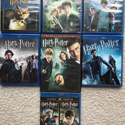 Harry Potter Movie Collection!