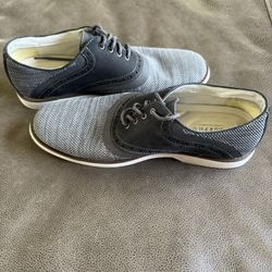 👉🏼 J. Murphy by Johnston & Murphy men’s wingtip oxford shoes (size 10M)