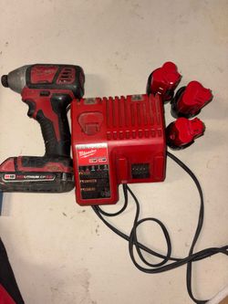 Milwaukee drill