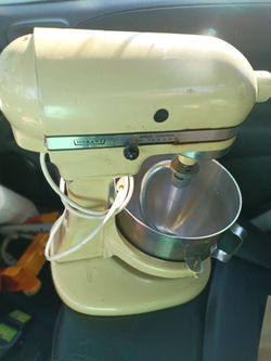 VINTAGE KITCHENAID K5-A