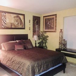 Queen Bedroom Set. Mattress Not Included 