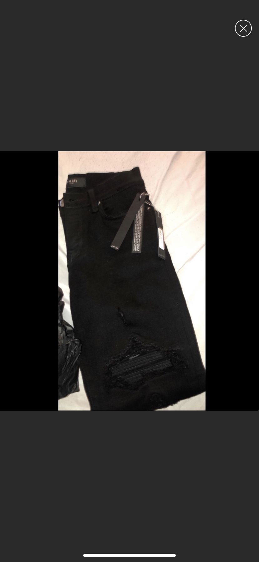 Mike Amiri Jeans Mx1 size 26