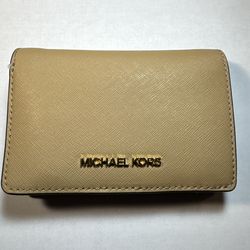 $50 negotiable Brown Michael Kors Bifold Wallet