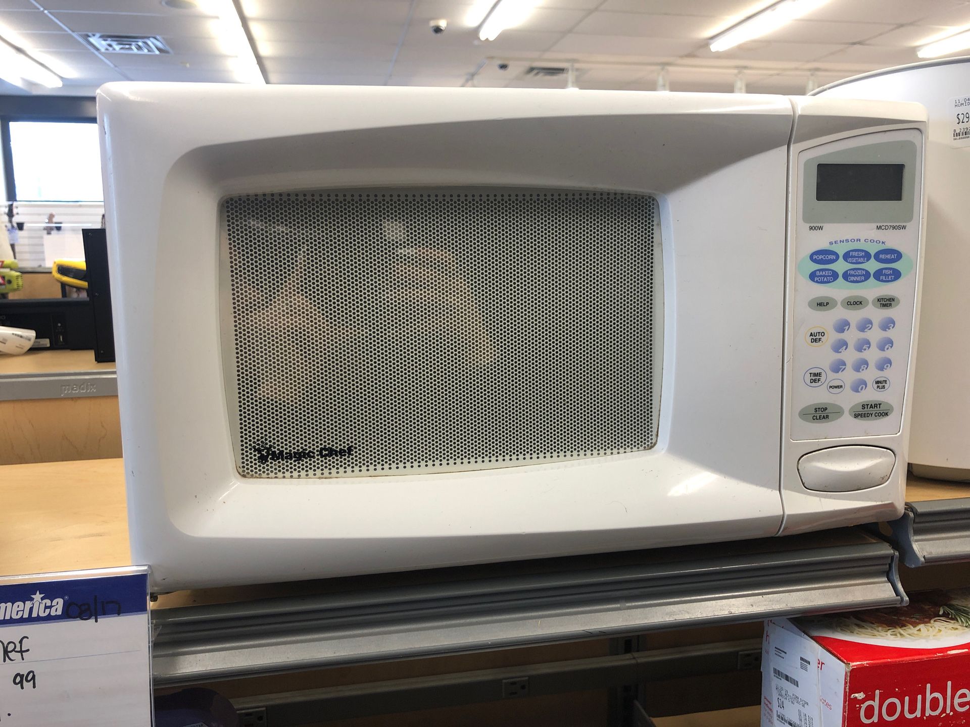 Magic chef microwave