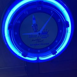 Neon Clock 
