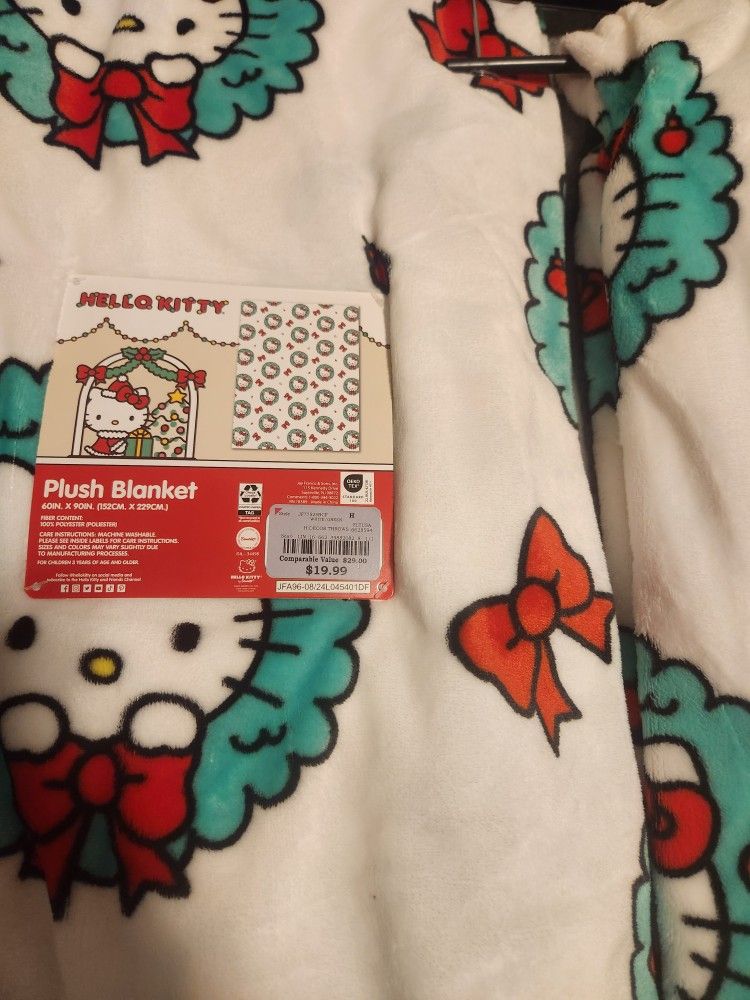 NEW HK BLANKETS 2 AVAILABLE