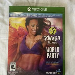 Xbox One Zumba Fitness World Party Game