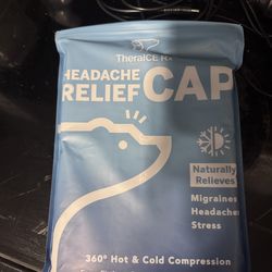 Headache cap - brand new