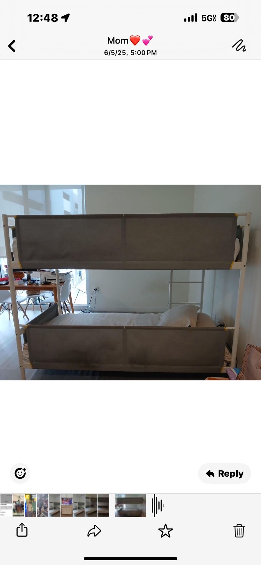 Bunk bed