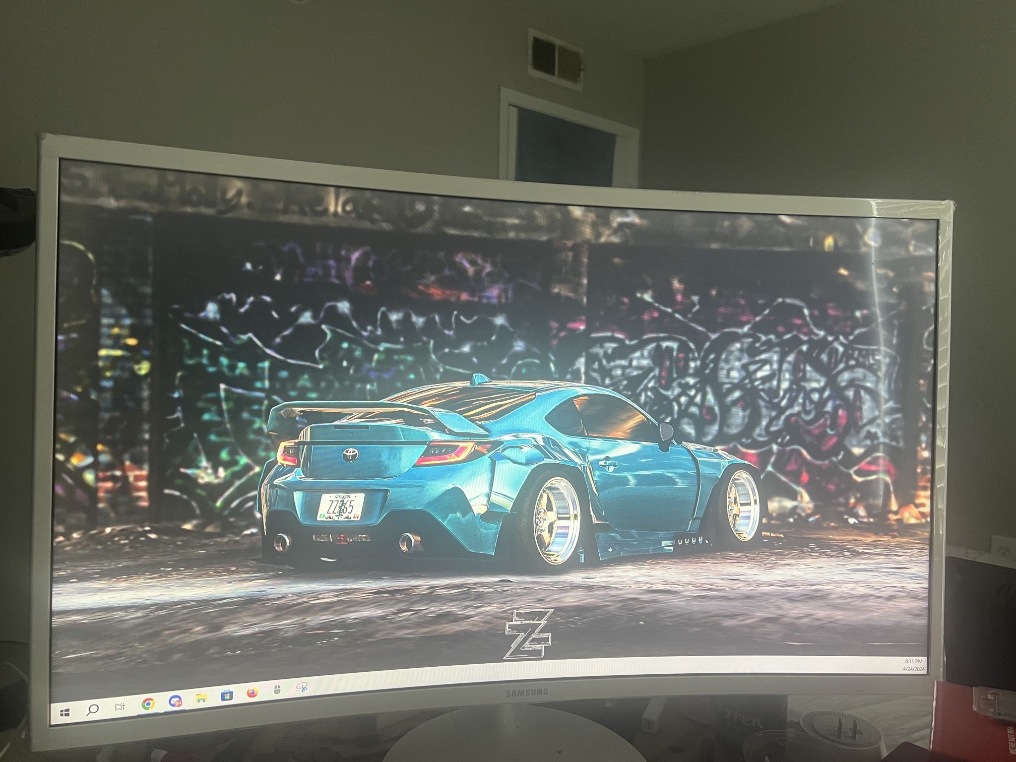 Samsung Curved Gaming Monitor