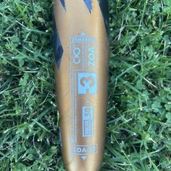 Baseball Package. Demarini Zoa 33 Bat, Left Hand first Base Glove, Batting Helmet