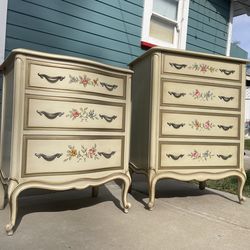 Wooden Dresser Set