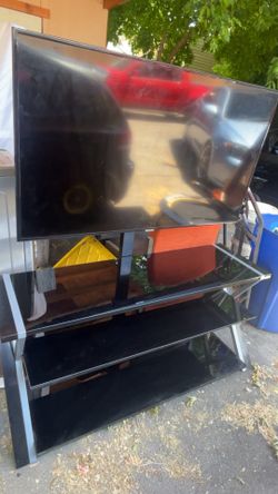 Samsung tv with stand