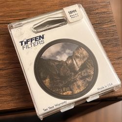 Tiffen 58mm Black Pro-Mist 1/4 Filter